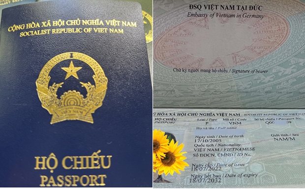 Spain officially recognizes new-style Vietnamese passports